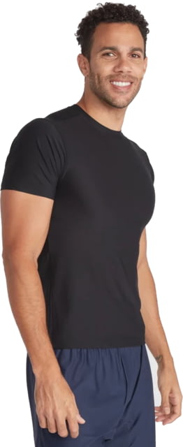 ExOfficio Give-N-Go 2.0 Crew Neck Tee - Men's Black Medium