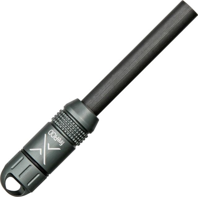 Exotac fireROD Firestarter Gunmetal Gray