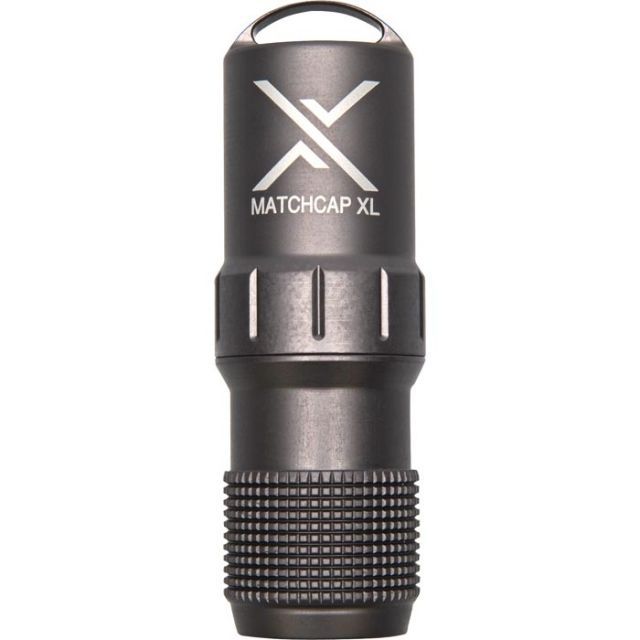 Exotac Matchcap Xl - Gunmetal