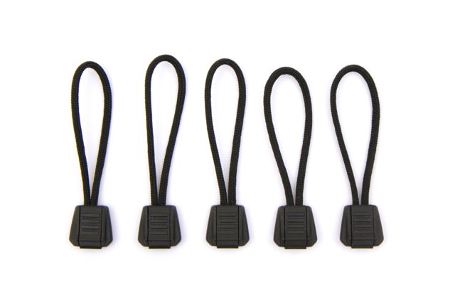 Exotac tinderZIP Zipper Pull Black