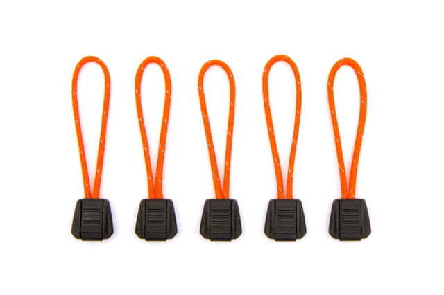 Exotac tinderZIP Zipper Pull Orange