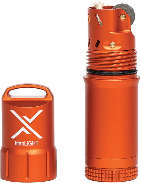 Exotac titanLIGHT Refillable Lighter ET5500ORG