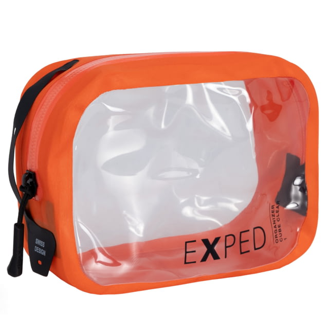 Exped Exped Clear Organizer Cube Flame 1L