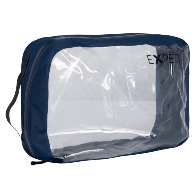 Exped Exped Clear Organizer Cube Navy 12L