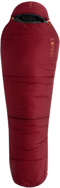 Exped Deepsleep -5C 20F Sleeping Bag Left Burgundy Long Exped Deepsleep -5C 20F Sleeping Bag Left Burgundy Long