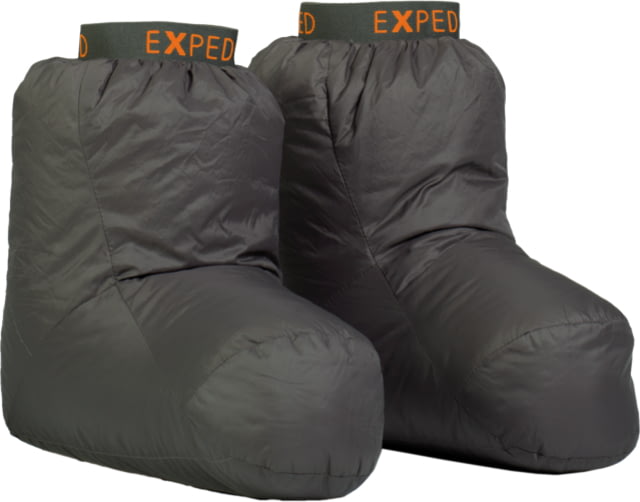 Exped Down Sock Charcoal Medium