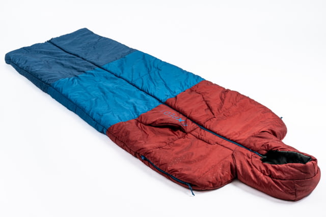 Exped Dreamwalker Sleeping Bag Burgundy Small