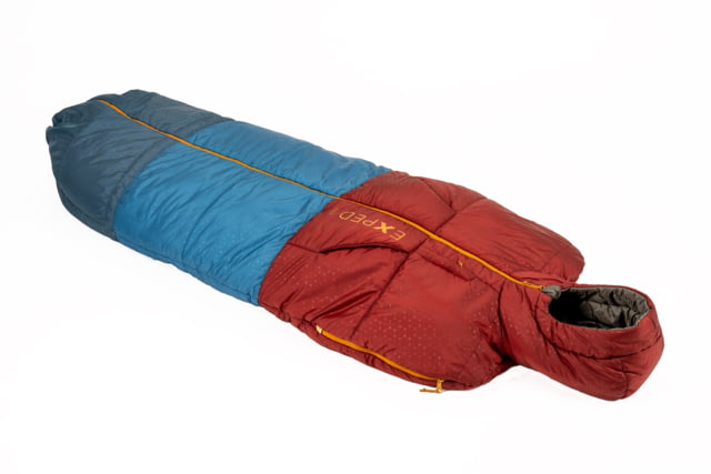 Exped Dreamwalker Kids Sleeping Bag Burgundy