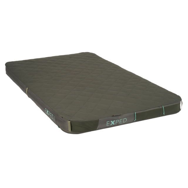 Exped Exped MegaMat LuxeWool Cover Duo Sleeping Pad Moraine Duo M