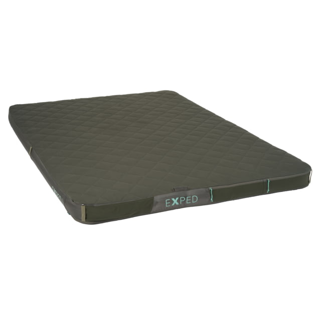 Exped Exped MegaMat LuxeWool Cover Duo Sleeping Pad Moraine Duo LW+