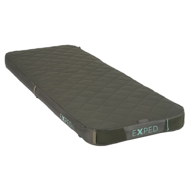 Exped Exped MegaMat LuxwWool Cover Sleeping Pad Moraine MW