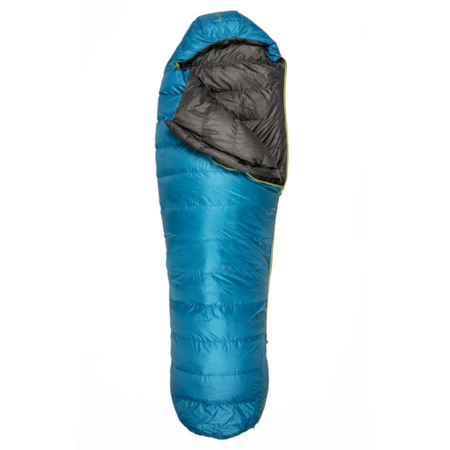 Exped Terra Sleeping Bag 0C 30F Left Zip Inner Girth Shoulder/Foot 68/42 In Sleeping Bag Length 87 In Fits Up To 77 In Packed Dimensions 9.1 X