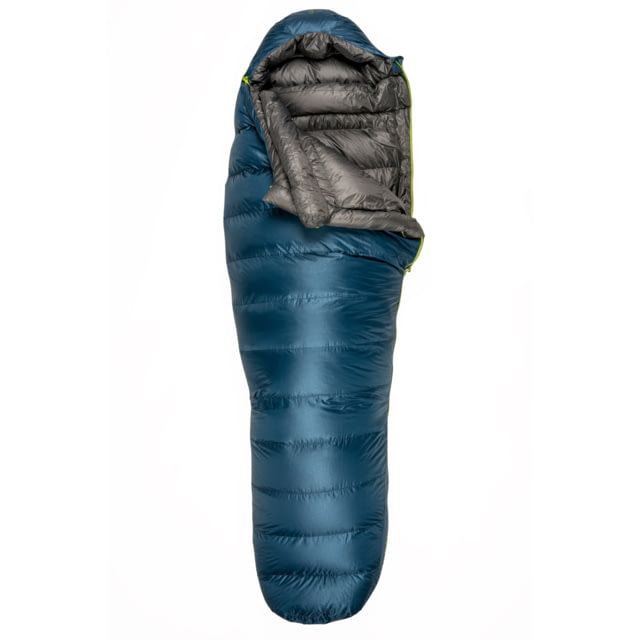 Exped Terra Sleeping Bag -10C 15F Left Zip Inner Girth Shoulder/Foot 67/41 In Sleeping Bag Length 81 In Fits Up To 72 In Packed Dimensions 10.2 X