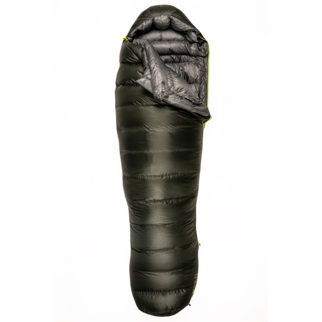 Exped Terra Sleeping Bag -18C 0F Left Zip Inner Girth Shoulder/Foot 58/38 In Sleeping Bag Length 77 In Fits Up To 67 In Packed Dimensions 10.6 X