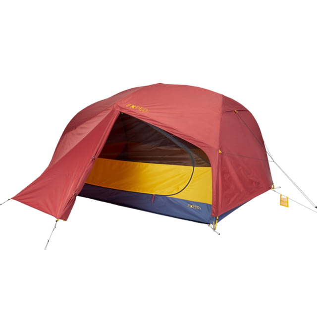 Exped Vega Tent w/ Footprint 2 Person Burgundy