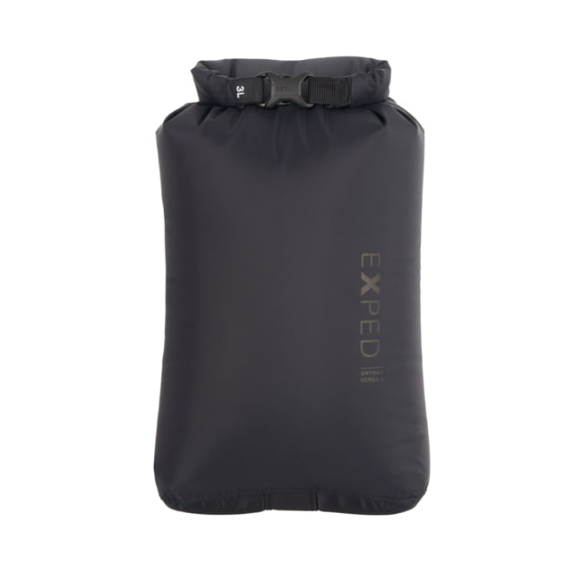 Exped Versa Dry Bag Black 3L