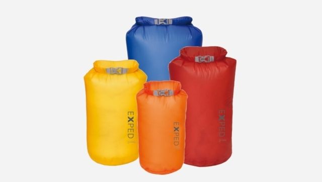 Exped Fold Drybag UL 4 Pack Assorted Assorted XS - L
