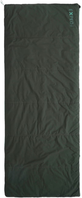 Exped LuxeWool Uno Sleeping Bag Moraine