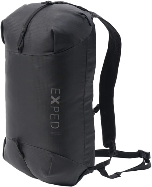 Exped Radical Lite Duffel Bag Black 25 Liters