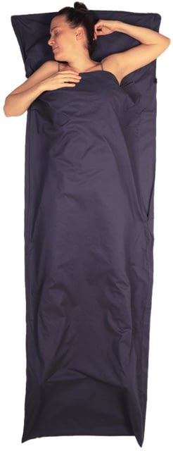 Exped Sleepwell Egypt Cotton Liners Navy One Size