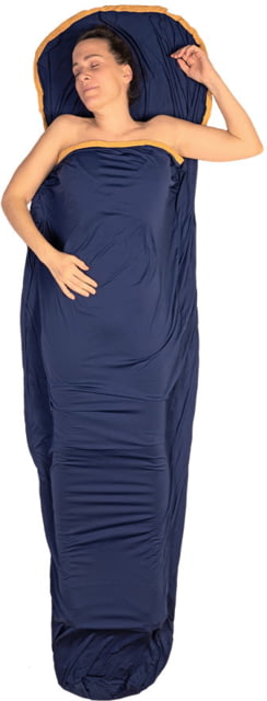 Exped Sleepwell Thermolite Liners Navy mummy