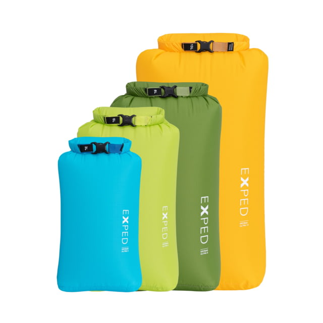Exped Ultra Set 3/5/8/13 Dry Bag Assorted Multi-Size