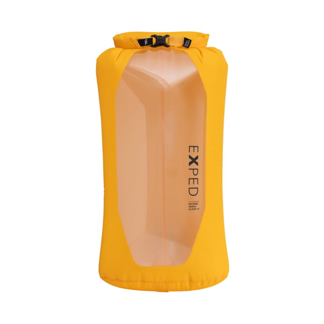 Exped Versa Clear Dry Bag Sunshine 13L