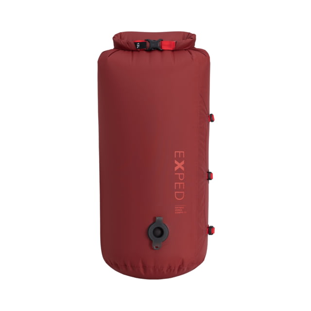 Exped Versa Compression Dry Bag Burgundy 13L