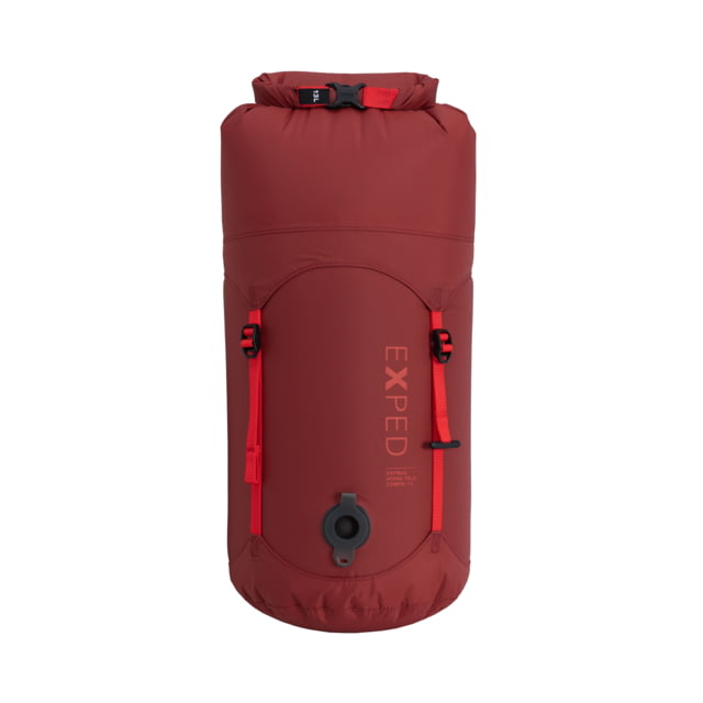 Exped Versa Telecompression Dry Bag Burgundy 13L
