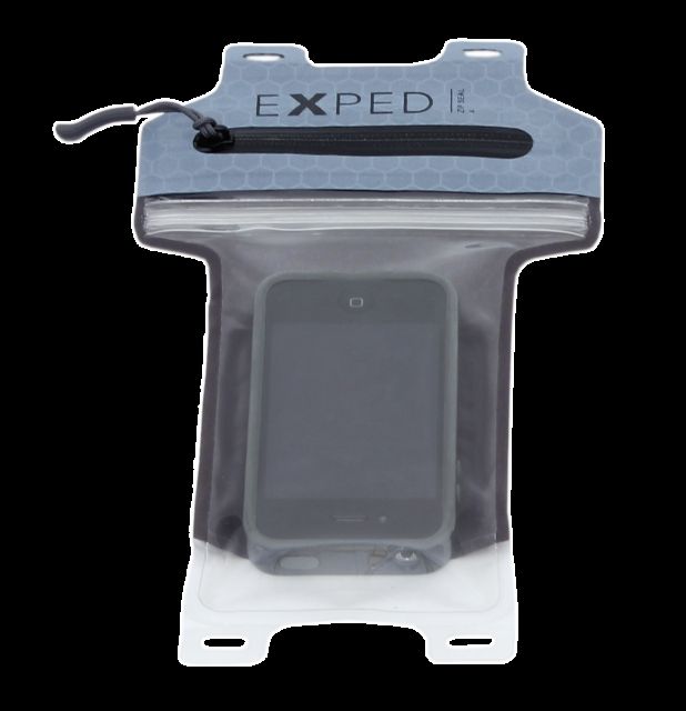Exped Zip Seal Waterproof Case-Terracotta-5.5