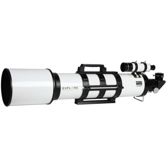 Explore Scientific Explore Scientific 152mm Aluminum Doublet Telescope w/ 8x50 Finder Scope White