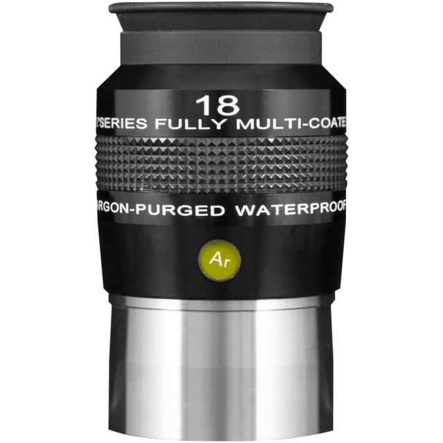 Explore Scientific 18mm 82 degree Series Argon-Purged Waterproof Eyepiece