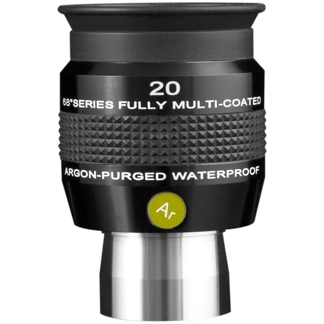 Explore Scientific 20mm 68 degree Series Argon-Purged Waterproof Eyepiece