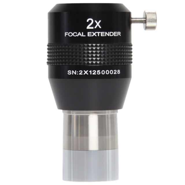 Explore Scientific 2x Focal Extender1.25in Barrel