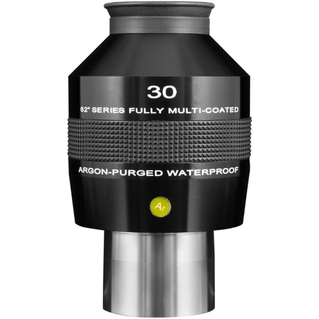 Explore Scientific 82 Degree Series 30mm Argon-Purged Waterproof Eyepiece Black