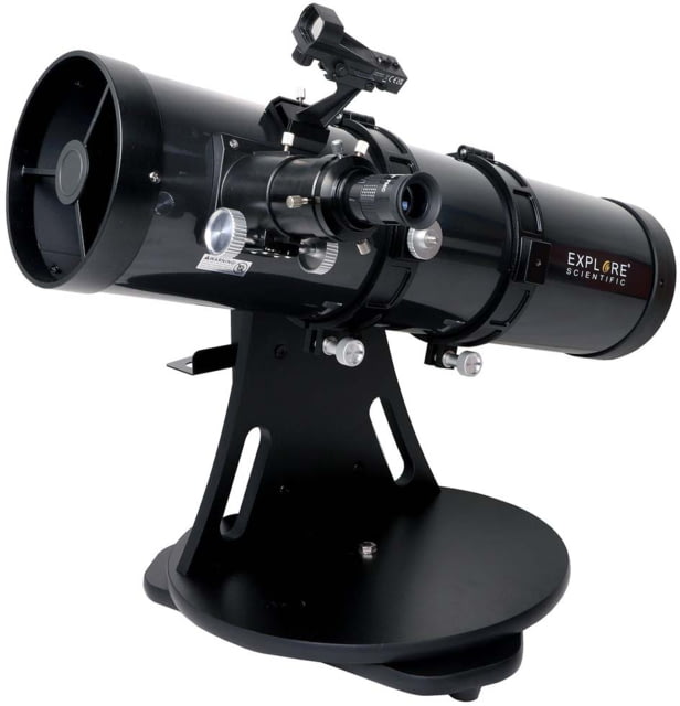 Explore Scientific Explore Scientific 6-inch f/5 Tabletop Dobsonian Reflector Telescope Black
