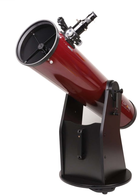 Explore Scientific Explore Scientific 8-Inch f/5.9 Limited Edition Dobsonian Reflector Telescope Ruby Red