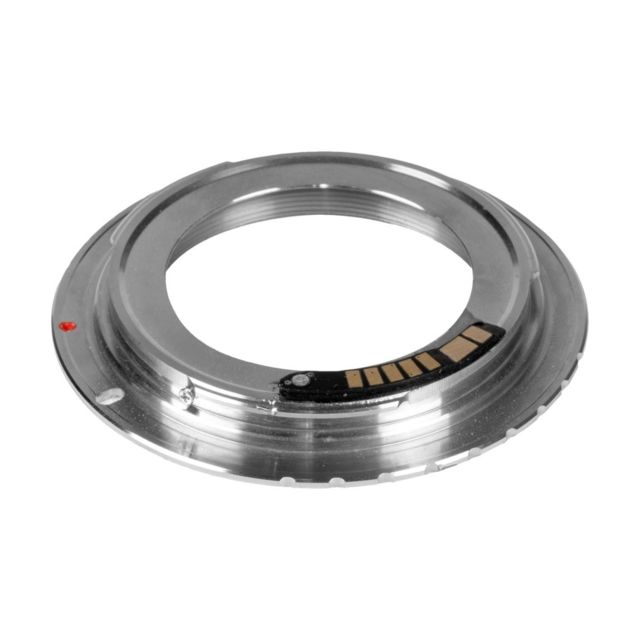 Explore Scientific T2 Ring - Canon DSLR 1.5MM Light-Path Silver M42x0.75