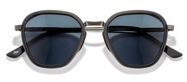 Sunski Bernina Sunglasses Desert Frame Amber Lens