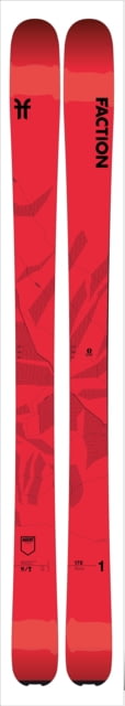 Faction Agent 1.0 Skis Red 170