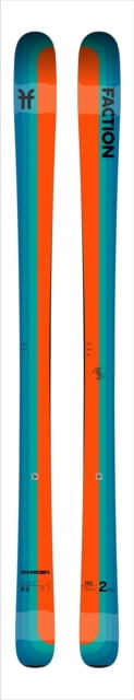 Faction Dancer 2 YTH Skis Blue/Orange 128