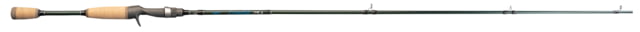 Falcon Rods Coastal Casting Rod The Grinder Split Grip Medium Light Black 6 ft7 in SC-67ML