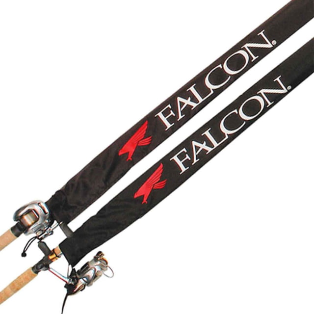 Falcon Rods Rod Socks Casting Black 2.5 in x 75 in