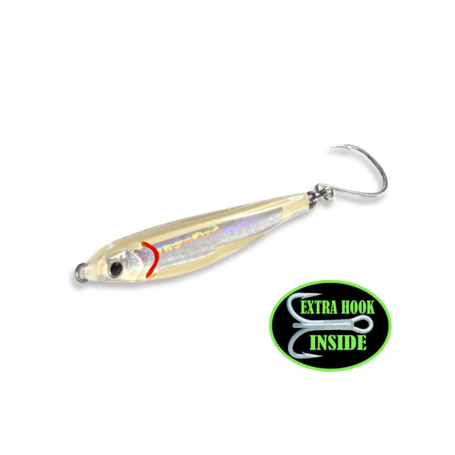 Fat Cow Epoxy Resin Fat Minnow Epoxy Resin Jig 1 OZ Bone