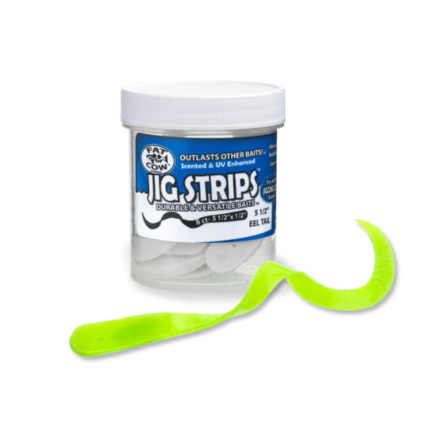 Fat Cow Jig Strips Eel Tail
