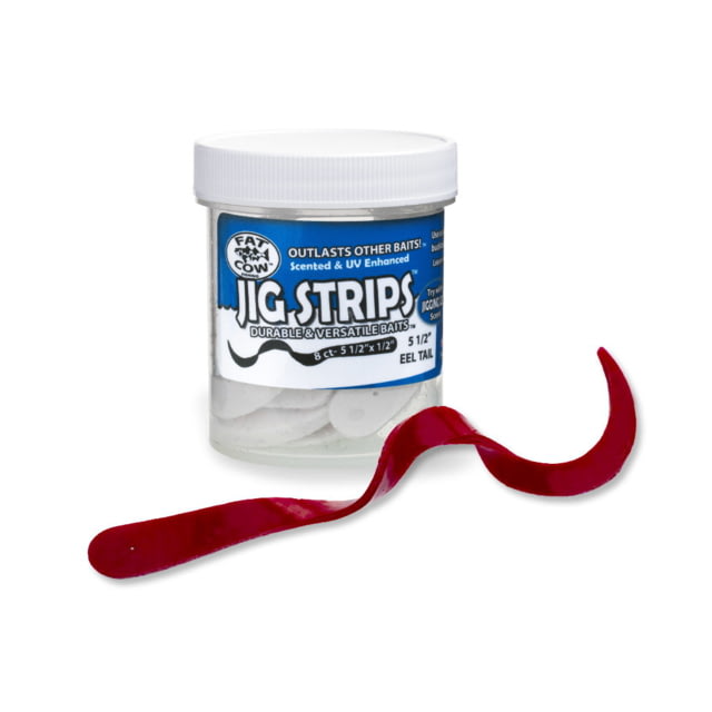 Fat Cow Jig Strips Eel Tail