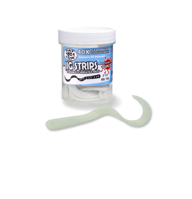 Fat Cow Jig Strips Eel Tail