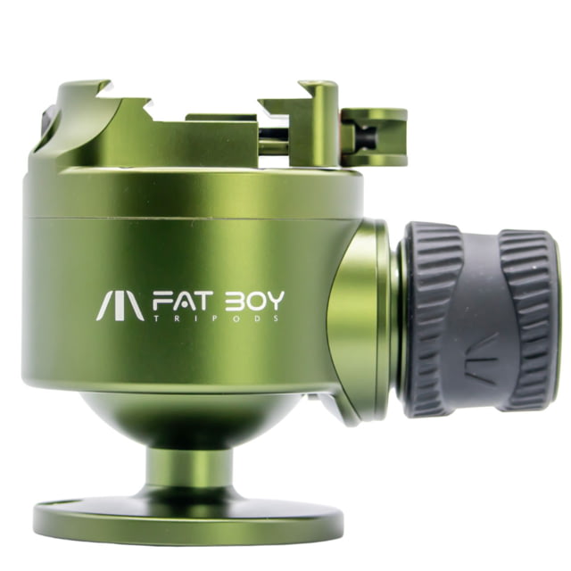 FatBoy Tripods Invert60 Ball Head OD Green