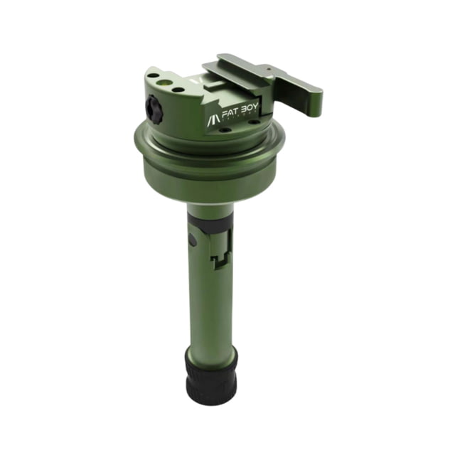 FatBoy Tripods Levitate Level Head OD Green