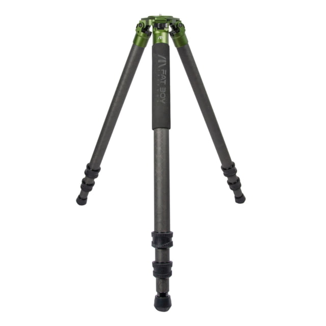 FatBoy Tripods Traverse Three Section Tripod OD Black